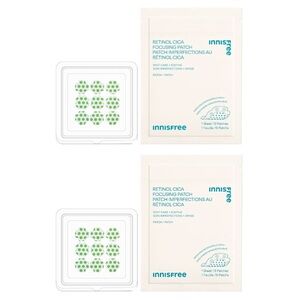 innisfree Retinol Cica Microneedle Focusing Patch- 2 Sheets with 9 Patches/Sheet